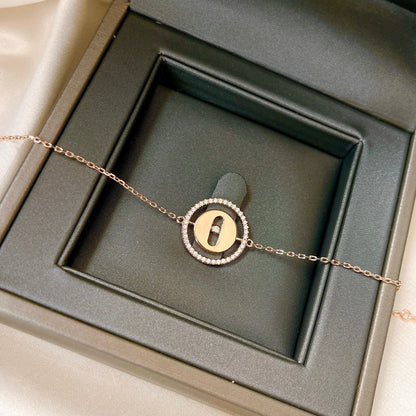 [⭐Luxery]Demo MOVE PAVED DIAMOND BRACELET