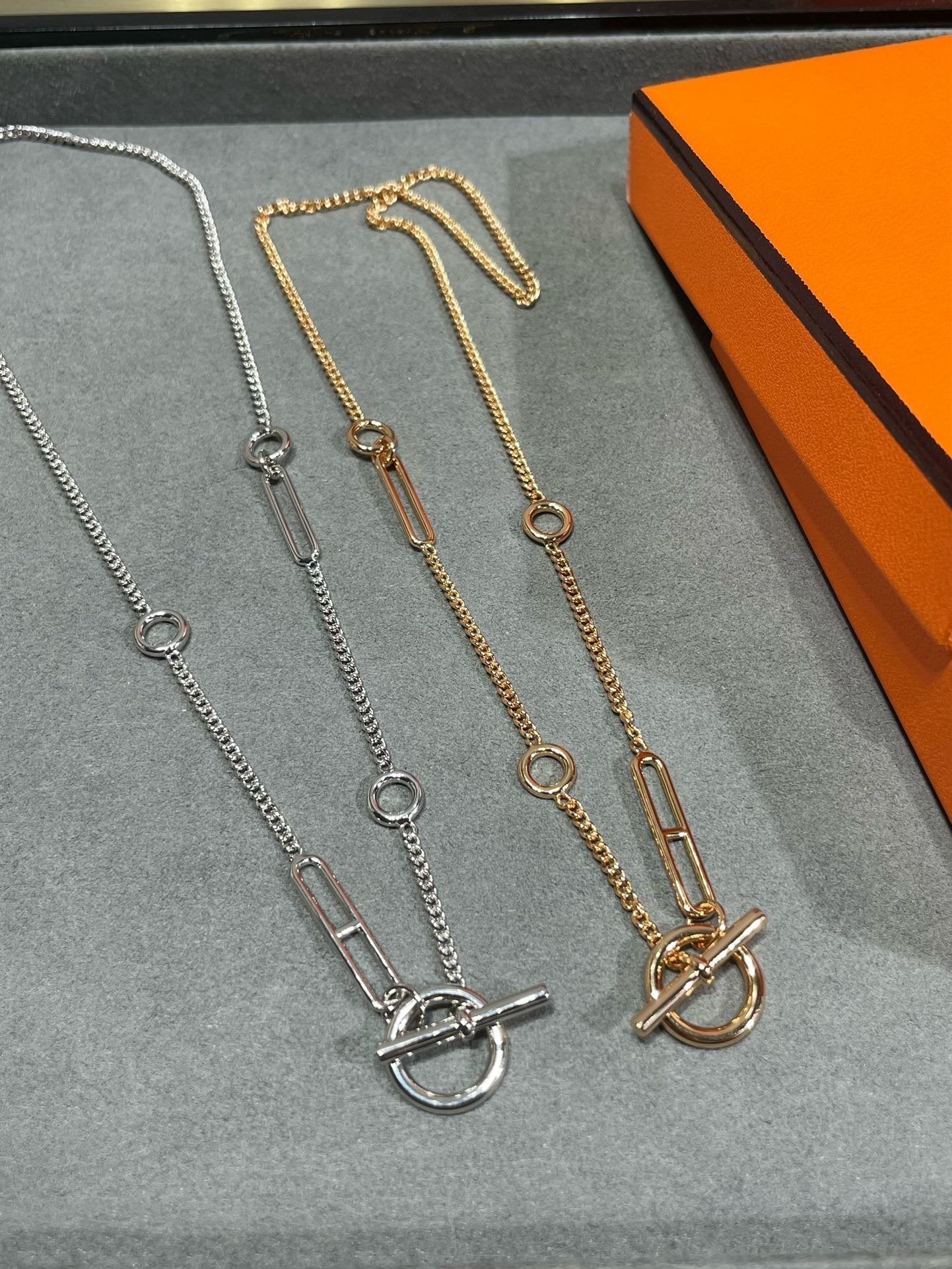[⭐Luxery]HM STERLING CHAINE D'ANCRE HEART