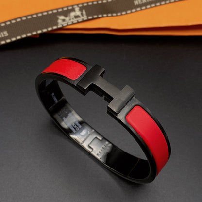 [⭐Luxery]CLIC HM SO BLACK RED BRACELET