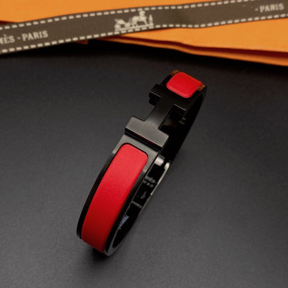 [⭐Luxery]CLIC HM SO BLACK RED BRACELET