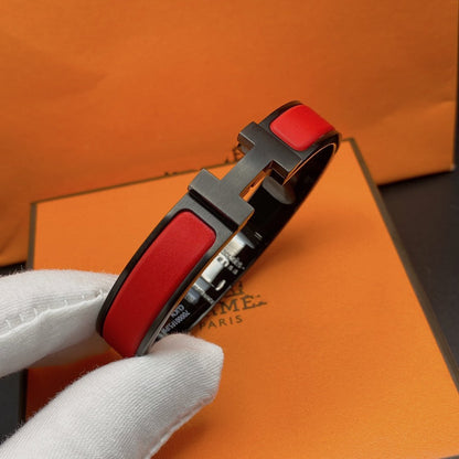 [⭐Luxery]CLIC HM SO BLACK RED BRACELET