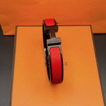 [⭐Luxery]CLIC HM SO BLACK RED BRACELET