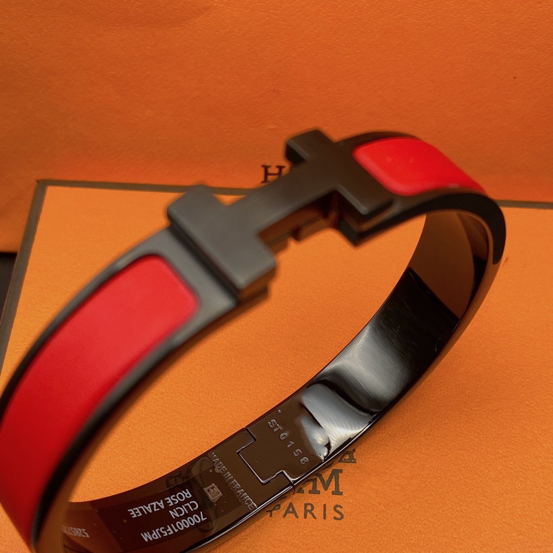 [⭐Luxery]CLIC HM SO BLACK RED BRACELET
