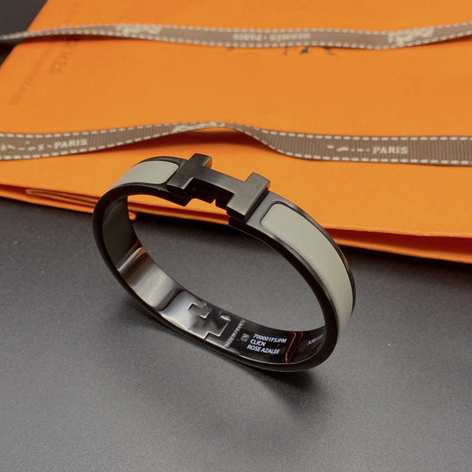 [⭐Luxery]CLIC HM SO BLACK GREY BRACELET