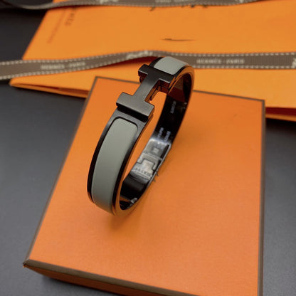 [⭐Luxery]CLIC HM SO BLACK GREY BRACELET