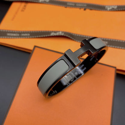 [⭐Luxery]CLIC HM SO BLACK GREY BRACELET
