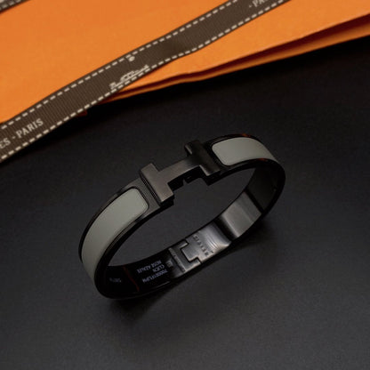 [⭐Luxery]CLIC HM SO BLACK GREY BRACELET