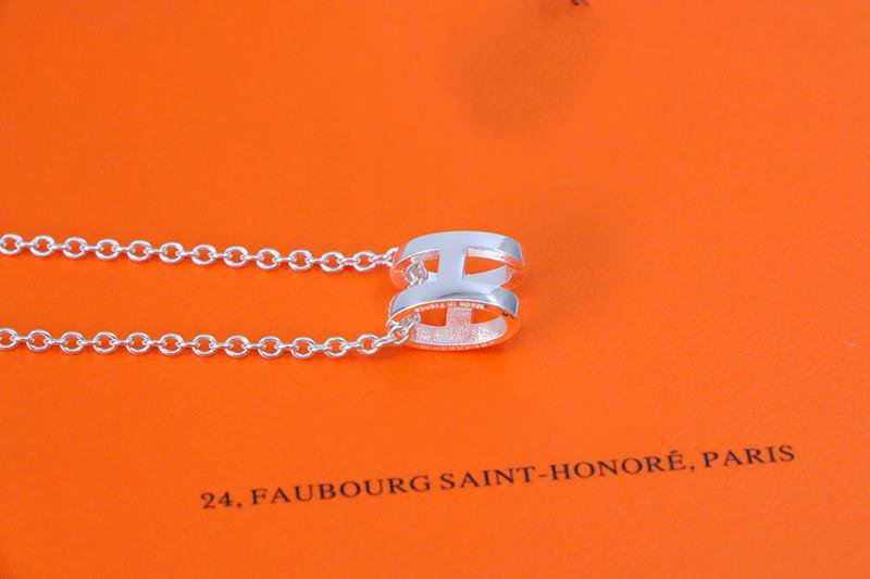 [⭐Luxery]HM NECKLACE H LETTER OVAL SERIES