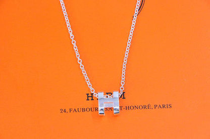 [⭐Luxery]HM NECKLACE H LETTER OVAL SERIES