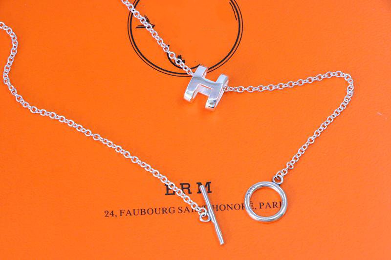 [⭐Luxery]HM NECKLACE H LETTER OVAL SERIES