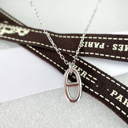 [⭐Luxery]HM PIG NOSE NECKLACE