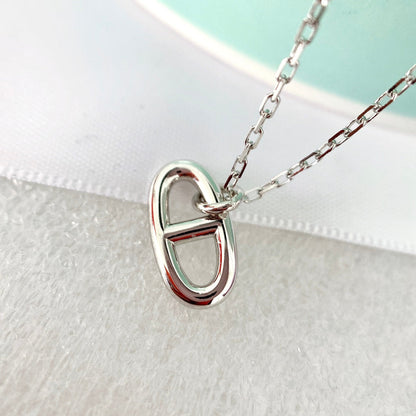 [⭐Luxery]HM PIG NOSE NECKLACE