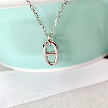[⭐Luxery]HM PIG NOSE NECKLACE