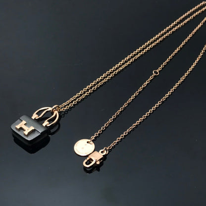 [⭐Luxery]WOMEN'S HM AMULETTES CONSTANCE PENDANT NECKLACE