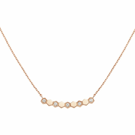 [⭐Luxery]BEE MY LOVE DIAMOND NECKLACE