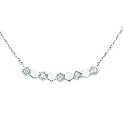 [⭐Luxery]BEE LOVE NECKLACE DIAMOND