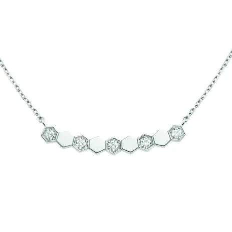[⭐Luxery]BEE LOVE NECKLACE DIAMOND