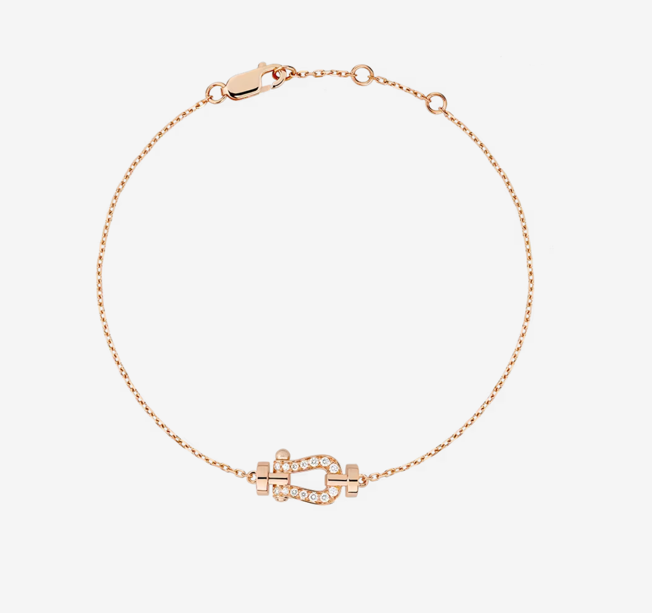 [⭐Luxery]FORCE 10 FULL DIAMOND BUCKLE CHAIN LINK MINI MODEL