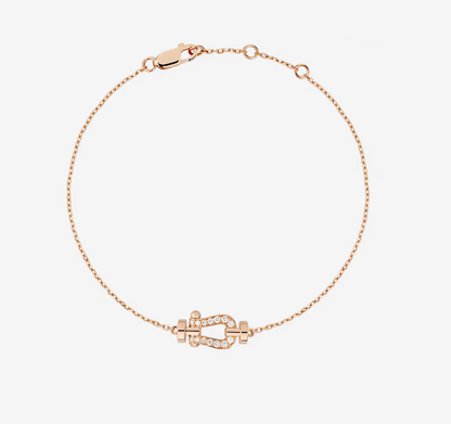 [⭐Luxery]FORCE 10 FULL DIAMOND BUCKLE CHAIN LINK MINI MODEL