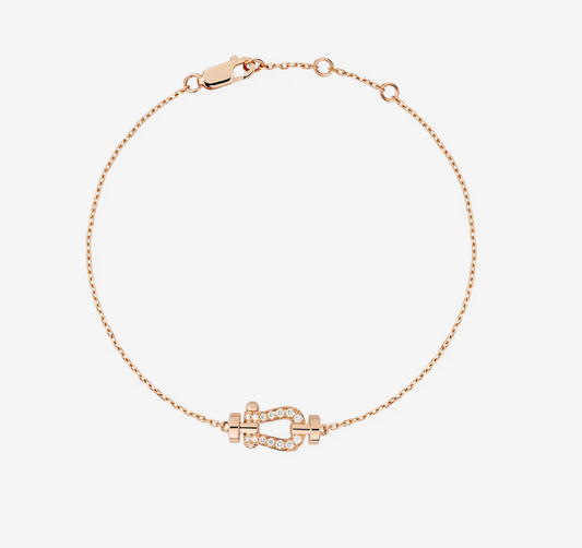 [⭐Luxery]FORCE 10 FULL DIAMOND BUCKLE CHAIN LINK MINI MODEL