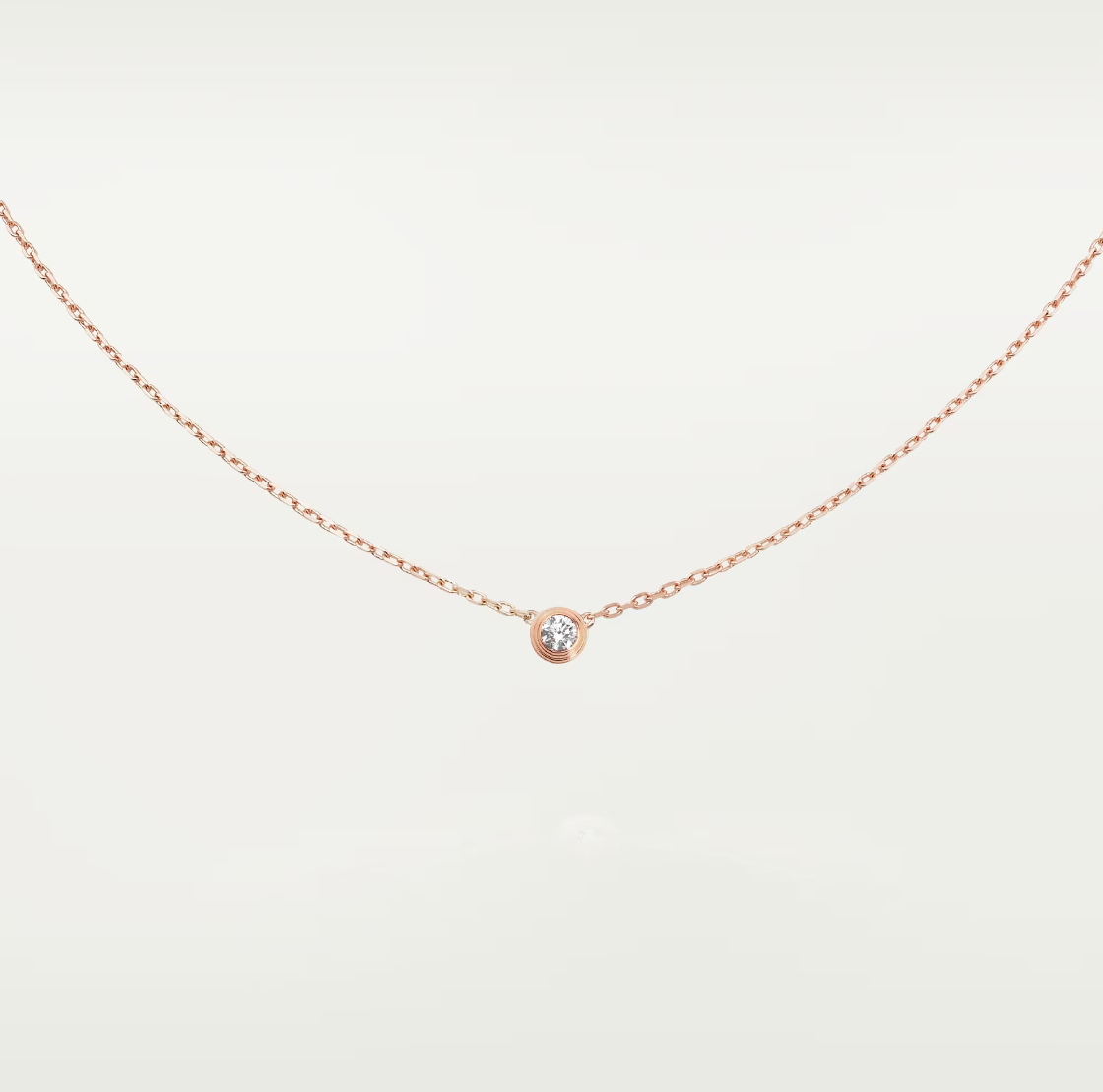 [⭐Luxery]DAMOUR DIAMOND NECKLACE