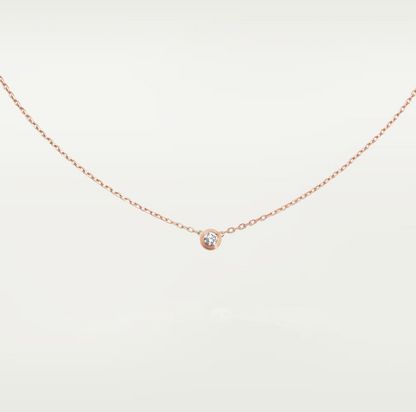 [⭐Luxery]DAMOUR DIAMOND NECKLACE