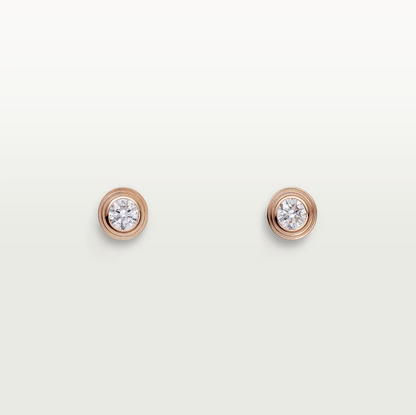 [⭐Luxery]DAMOUR DIAMOND EARRINGS