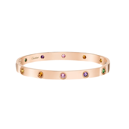 [⭐Luxery] 2026 RAINBOW LOVE BRACELET 6.1MM  10 DIAMONDS
