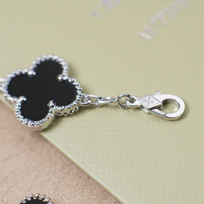 [⭐Luxery] CLOVER 5 MOTIF ONYXS BRACELET COLLECTION