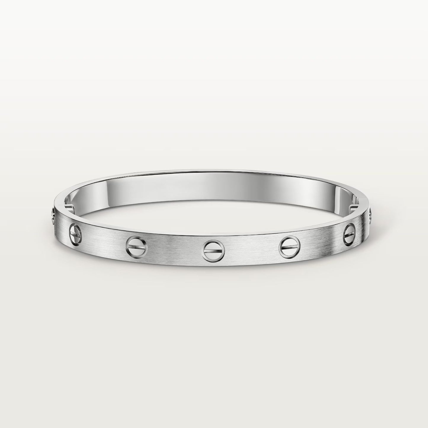 [⭐Luxery]LOVE BRACELET 6.1MM BRUSHED