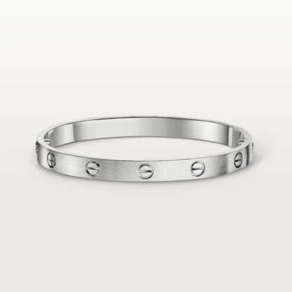 [⭐Luxery]LOVE BRACELET 6.1MM BRUSHED