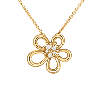 [⭐Luxery]Flowerlace NECKLACE