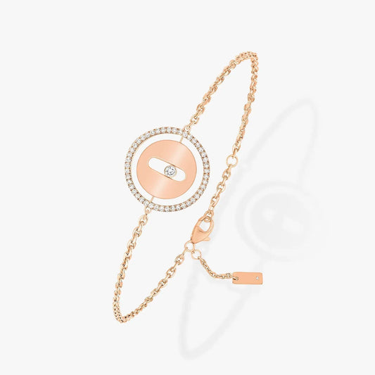 [⭐Luxery]Demo MOVE PAVED DIAMOND BRACELET
