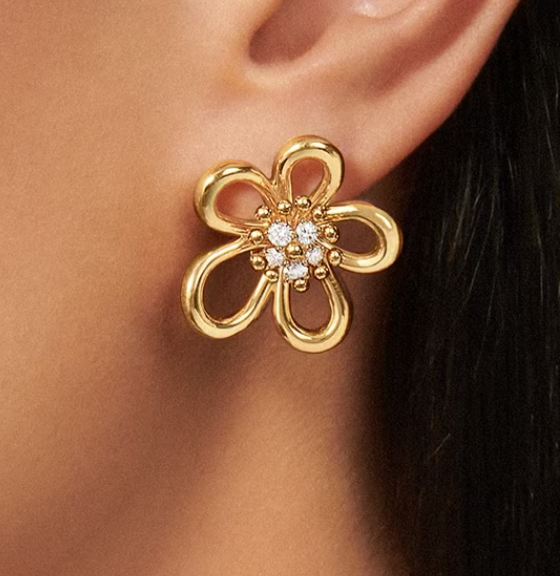 [⭐Luxery]FLOWERLACE EARRINGS