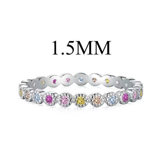 [Luxery Jewelry]Radiant Sparkling Round Cut Daily Ring