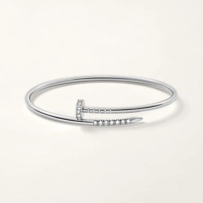 [⭐Luxery]JUSTE BRACELET 2.5MM DIAMONDS NEW