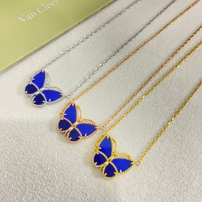[⭐Luxery]  2026 NEW LUCKY BUTTERFLY 1 MOTIFS NECKLACE