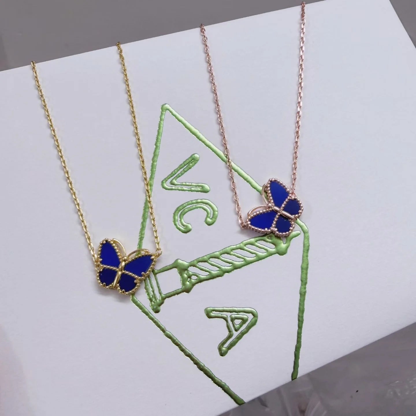 [⭐Luxery]  2026 NEW LUCKY BUTTERFLY 1 MOTIFS NECKLACE