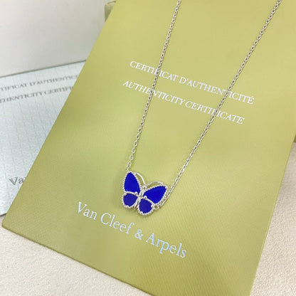 [⭐Luxery]  2026 NEW LUCKY BUTTERFLY 1 MOTIFS NECKLACE
