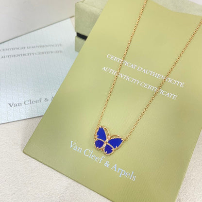 [⭐Luxery]  2026 NEW LUCKY BUTTERFLY 1 MOTIFS NECKLACE
