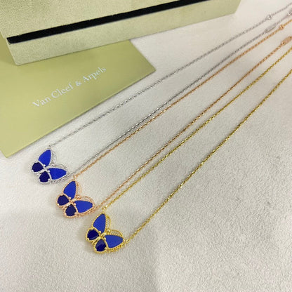 [⭐Luxery]  2026 NEW LUCKY BUTTERFLY 1 MOTIFS NECKLACE