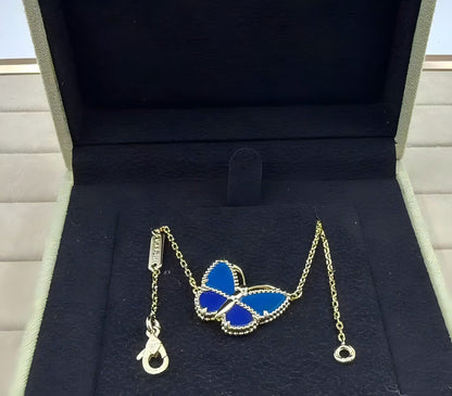 [⭐Luxery]  2026 NEW LUCKY BUTTERFLY 1 MOTIFS NECKLACE