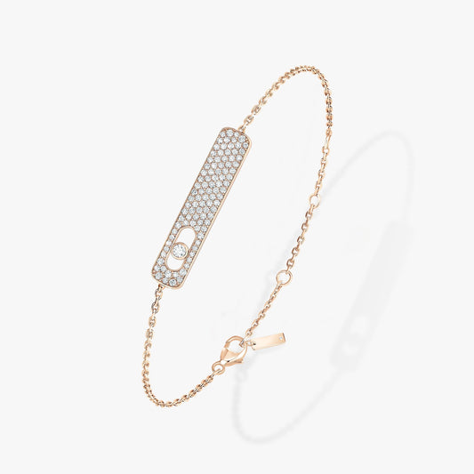 [⭐Luxery]MOVE CLASSIQUE DIAMOND PAVED BRACELET