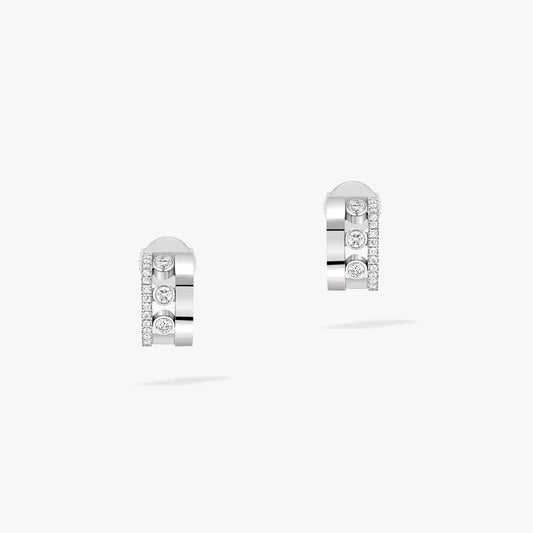 [⭐Luxery]MOVE ROMANE EARRINGS DIAMOND