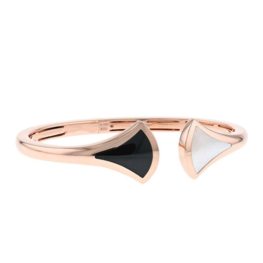 [⭐Luxery]DREAM BRACELET OPEN PINK GOLD MOP