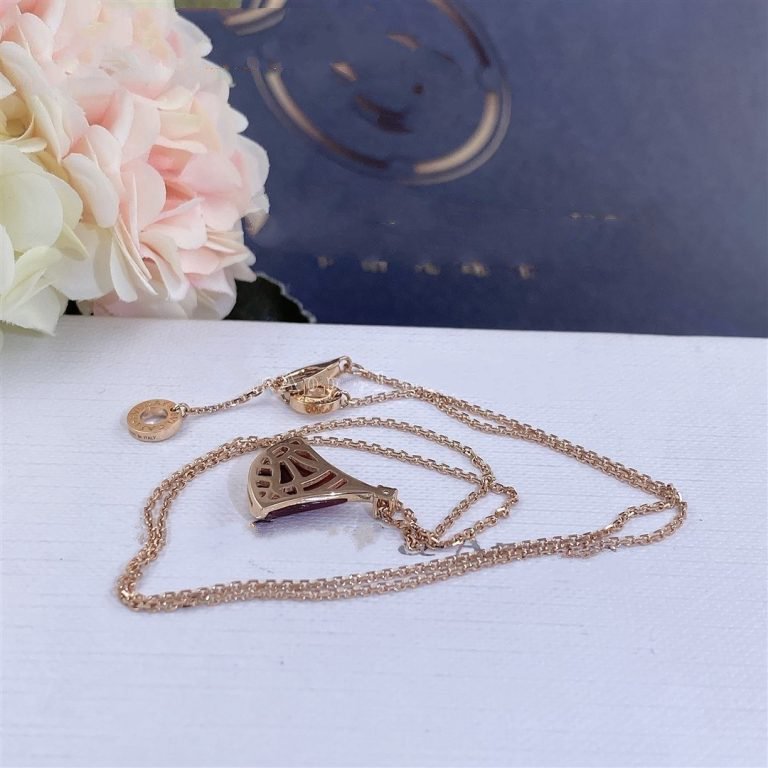 [⭐Luxery]DREAM NECKLACE CARNELIAN 1 DIAMOND