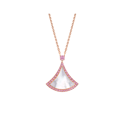 [⭐Luxery]DREAM NECKLACE MOP DIAMOND PINK