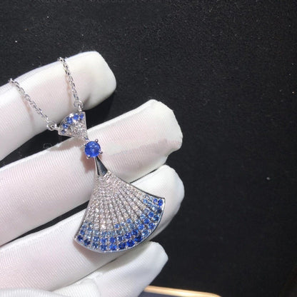 [⭐Luxery]DREAM NECKLACE AGATE SILVER DIAMOND