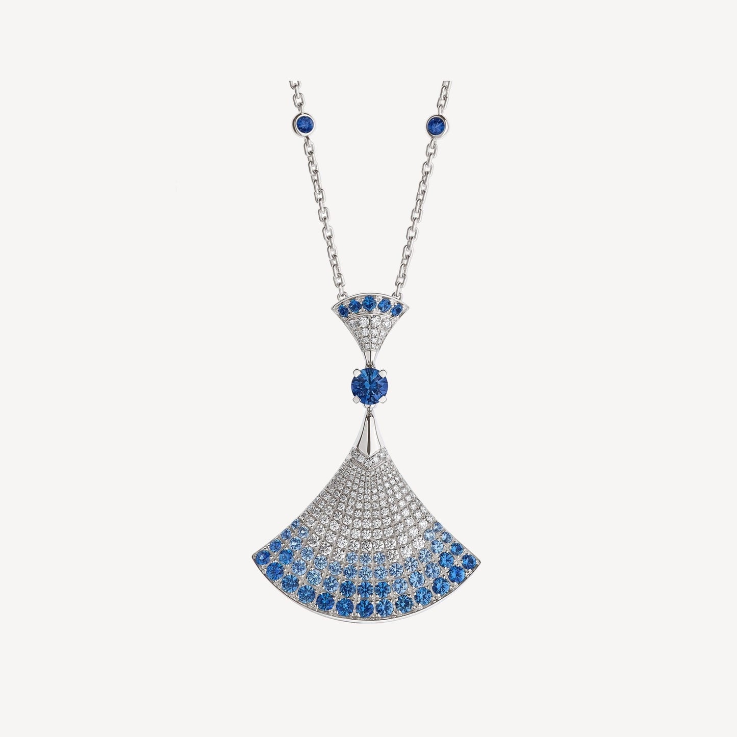 [⭐Luxery]DREAM NECKLACE AGATE SILVER DIAMOND