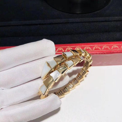 [⭐Luxery]SERPENTI BRACELET MOP GOLD